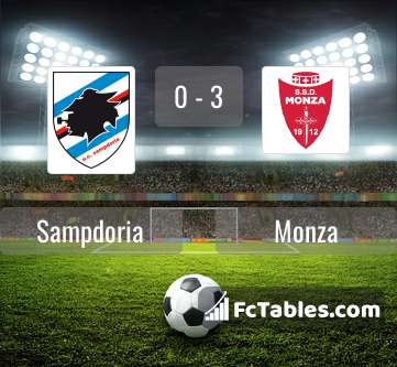 Preview image Sampdoria - Monza