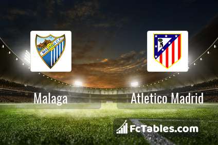 Preview image Malaga - Atletico Madrid