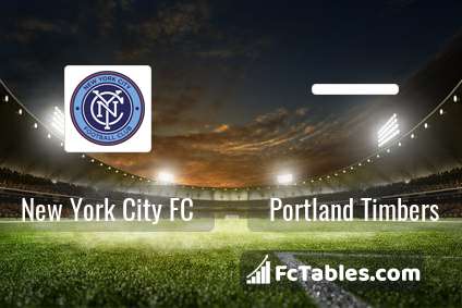 Preview image New York City FC - Portland Timbers