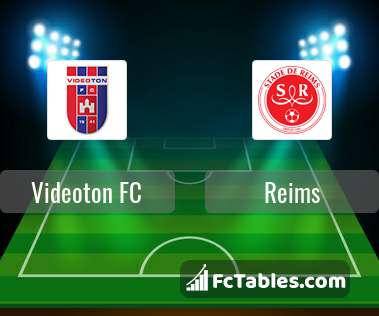 Preview image Videoton FC - Reims