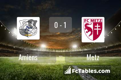 Preview image Amiens - Metz