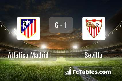 Preview image Atletico Madrid - Sevilla