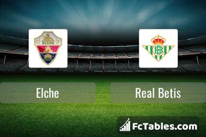 Preview image Elche - Real Betis