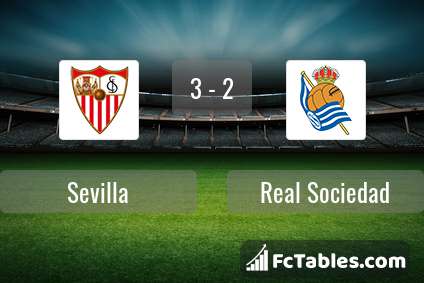Anteprima della foto Sevilla - Real Sociedad