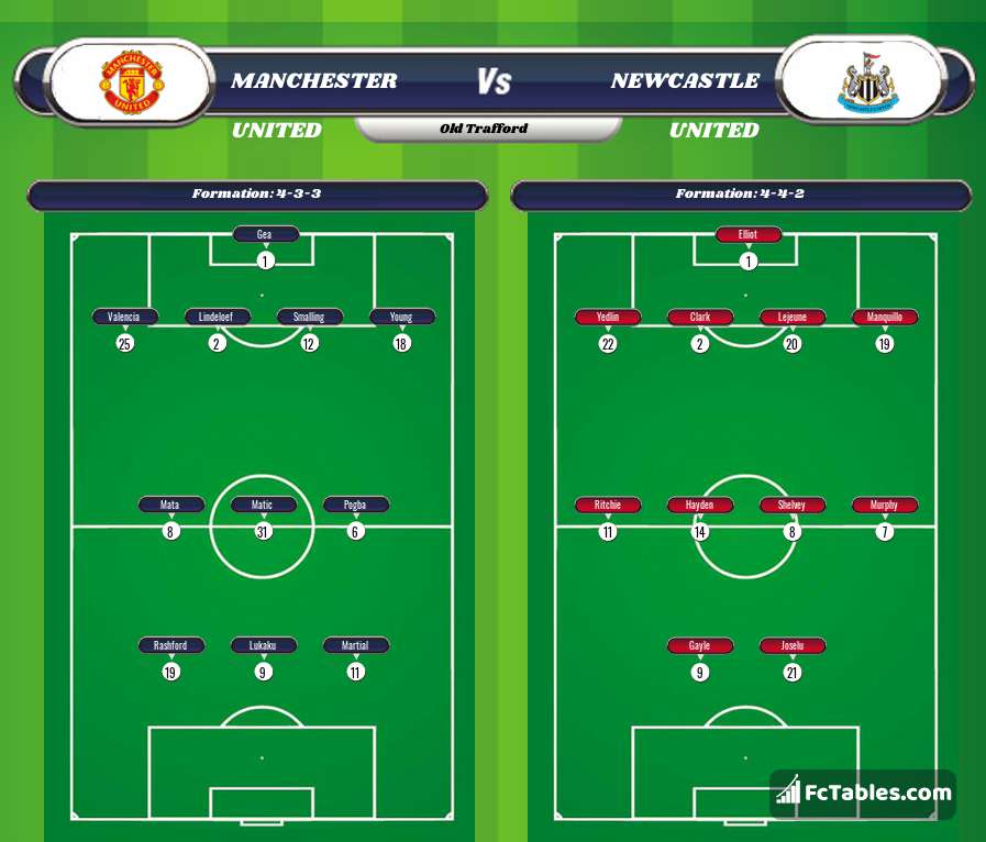 Podgląd zdjęcia Manchester United - Newcastle United