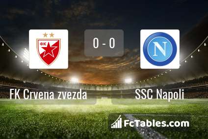 Anteprima della foto FK Crvena zvezda - Napoli