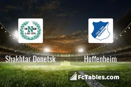 Preview image Shakhtar Donetsk - Hoffenheim