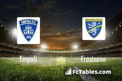 Preview image Empoli - Frosinone