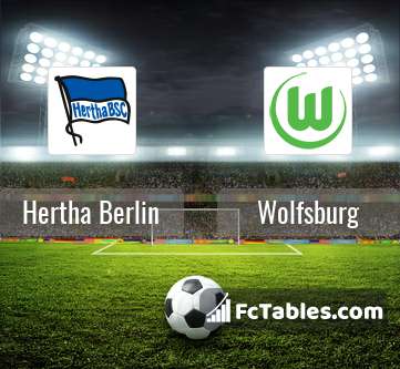 Podgląd zdjęcia Hertha Berlin - VfL Wolfsburg