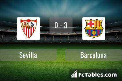 Preview image Sevilla - Barcelona