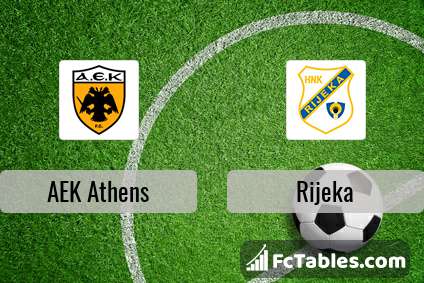 Preview image AEK Athens - Rijeka