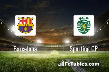 Preview image Barcelona - Sporting CP