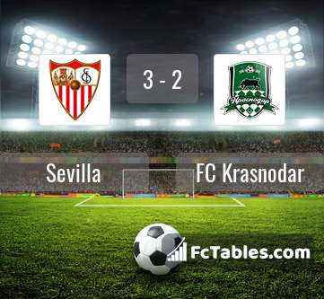 Podgląd zdjęcia Sevilla FC - FK Krasnodar