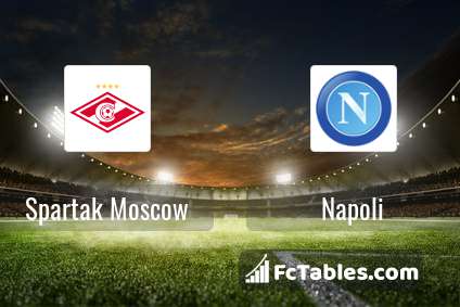 Preview image Spartak Moscow - Napoli