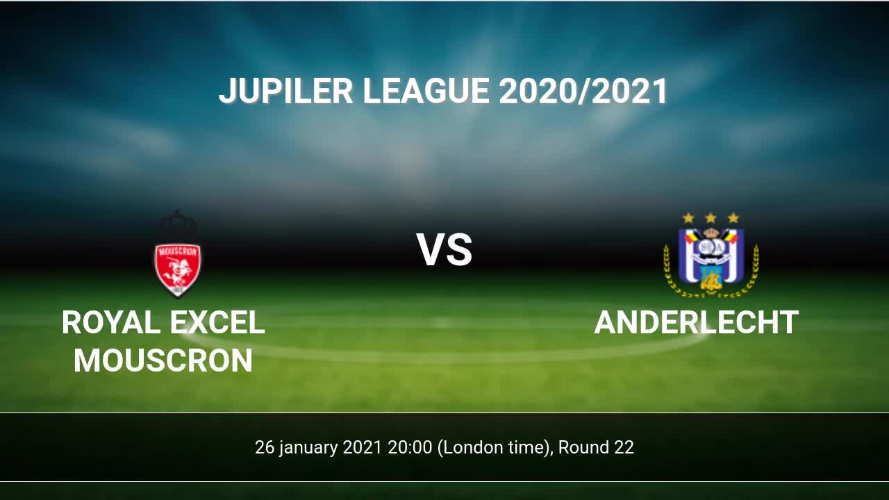 Standard Liege vs R.S.C. Anderlecht Prediction 3 February 2019