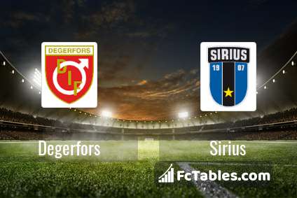 Preview image Degerfors - Sirius