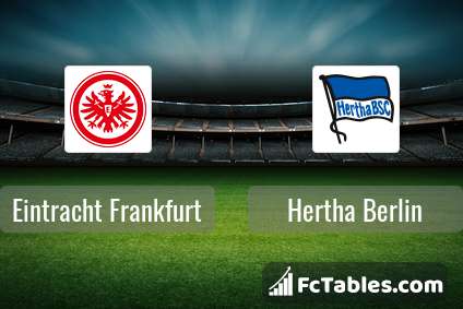 Anteprima della foto Eintracht Frankfurt - Hertha Berlin