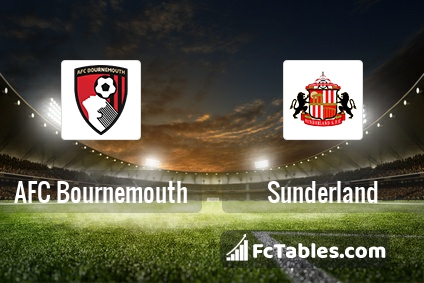 Preview image Bournemouth - Sunderland