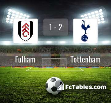 Anteprima della foto Fulham - Tottenham Hotspur