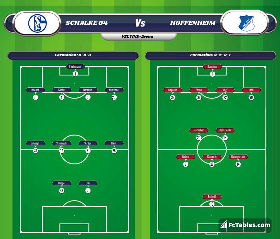 Anteprima della foto Schalke 04 - Hoffenheim