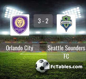 Preview image Orlando City - Seattle Sounders FC