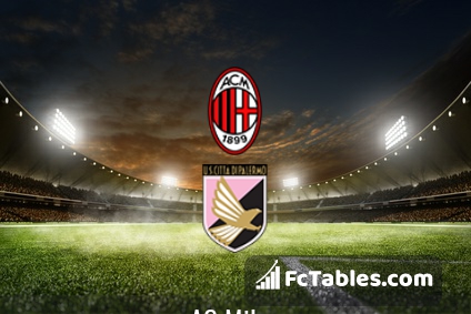 Preview image AC Milan - Palermo