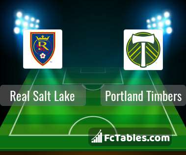 Preview image Real Salt Lake - Portland Timbers