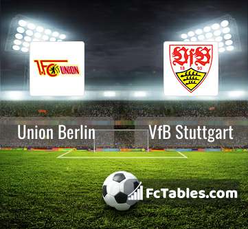 Preview image Union Berlin - VfB Stuttgart