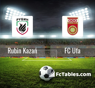 Preview image Rubin Kazan - FC Ufa
