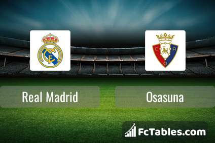 Preview image Real Madrid - Osasuna