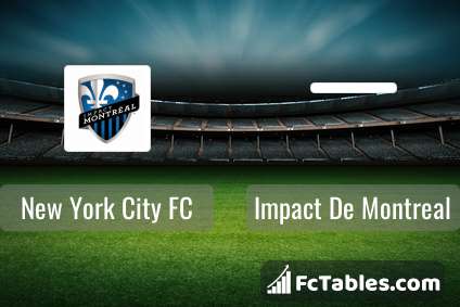 Preview image Impact De Montreal - New York City FC