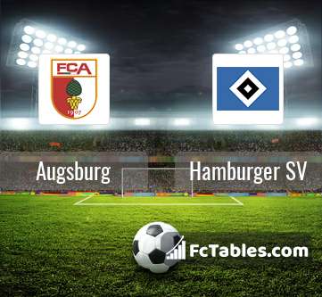 Preview image Augsburg - Hamburger SV
