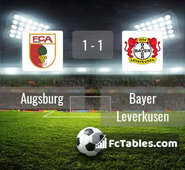 Preview image Augsburg - Bayer Leverkusen