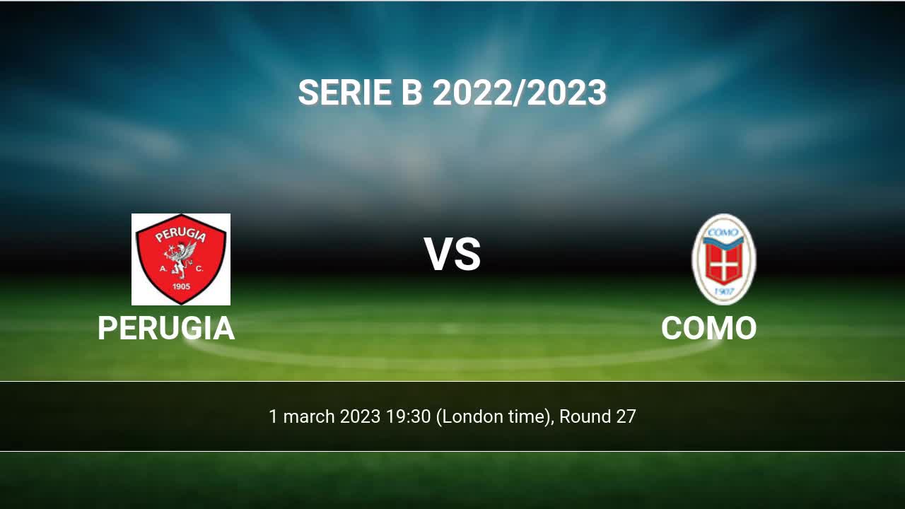 Ascoli vs perugia 2025 h2h