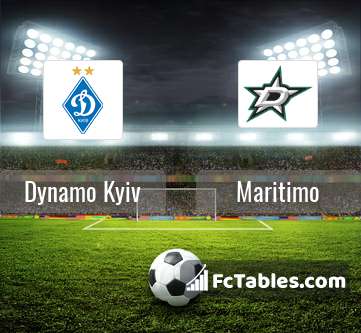 Preview image Dynamo Kyiv - Maritimo