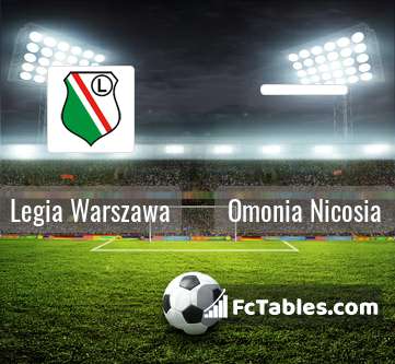 Preview image Legia Warszawa - Omonia Nicosia