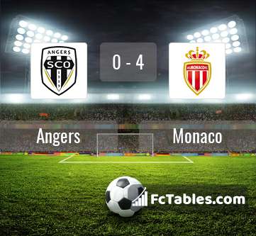 Preview image Angers - Monaco