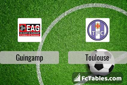 Preview image Guingamp - Toulouse