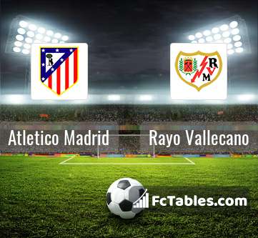 Preview image Atletico Madrid - Rayo Vallecano