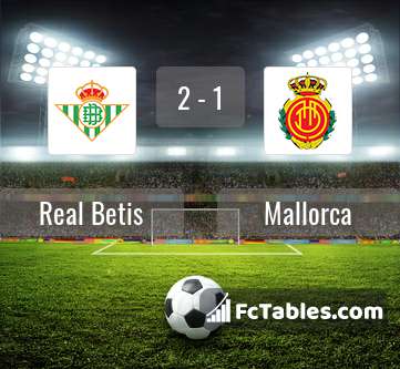 Anteprima della foto Real Betis - Mallorca