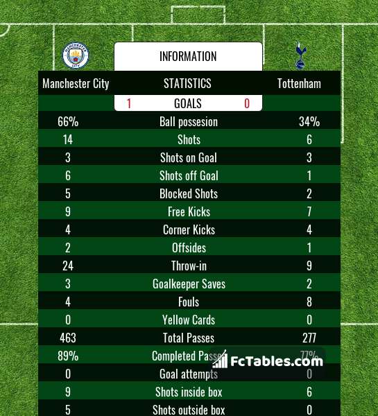 Preview image Manchester City - Tottenham