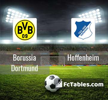 Podgląd zdjęcia Borussia Dortmund - Hoffenheim