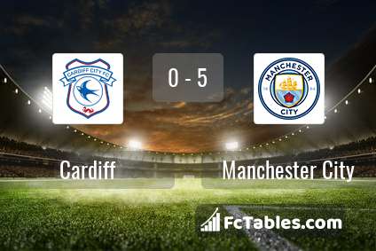 Anteprima della foto Cardiff City - Manchester City