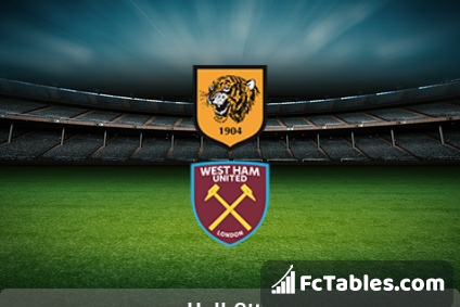 Preview image Hull - West Ham