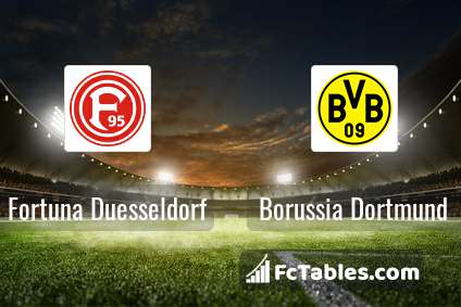 Anteprima della foto Fortuna Duesseldorf - Borussia Dortmund