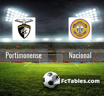 Preview image Portimonense - Nacional