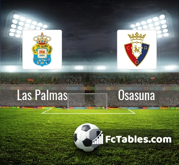 Preview image Las Palmas - Osasuna