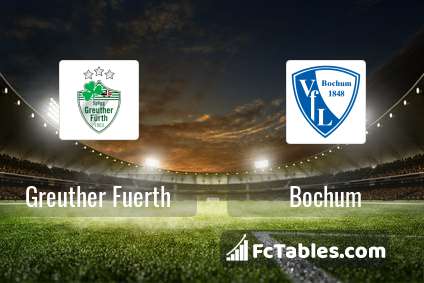Preview image Greuther Fuerth - Bochum