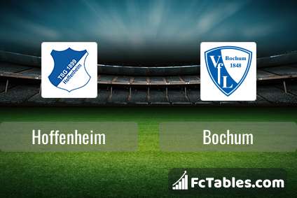 Preview image Hoffenheim - Bochum