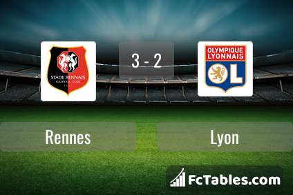 Podgląd zdjęcia Rennes - Olympique Lyon